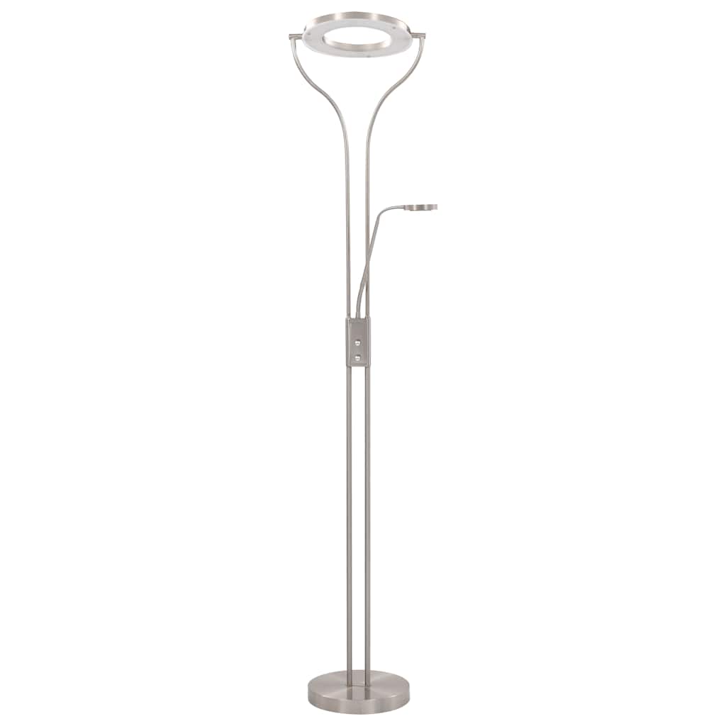 Risano - Golvlampa 18 W silver 180 cm dimbar