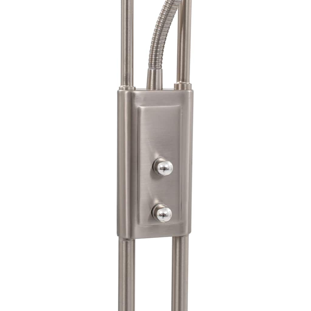 Risano - Golvlampa 18 W silver 180 cm dimbar