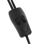 Risano - Golvlampa 18 W silver 180 cm dimbar