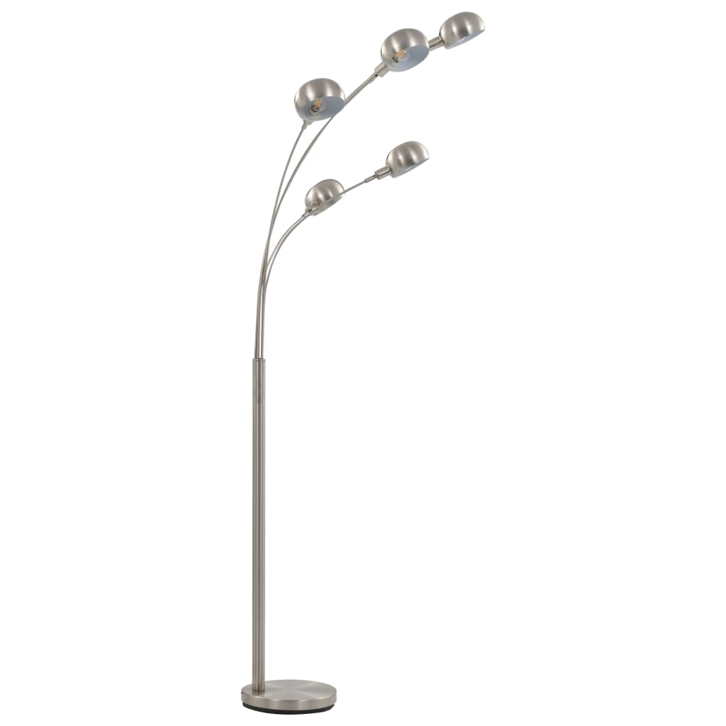Junelis - Golvlampa 200 cm 5 x E14 silver