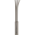 Junelis - Golvlampa 200 cm 5 x E14 silver