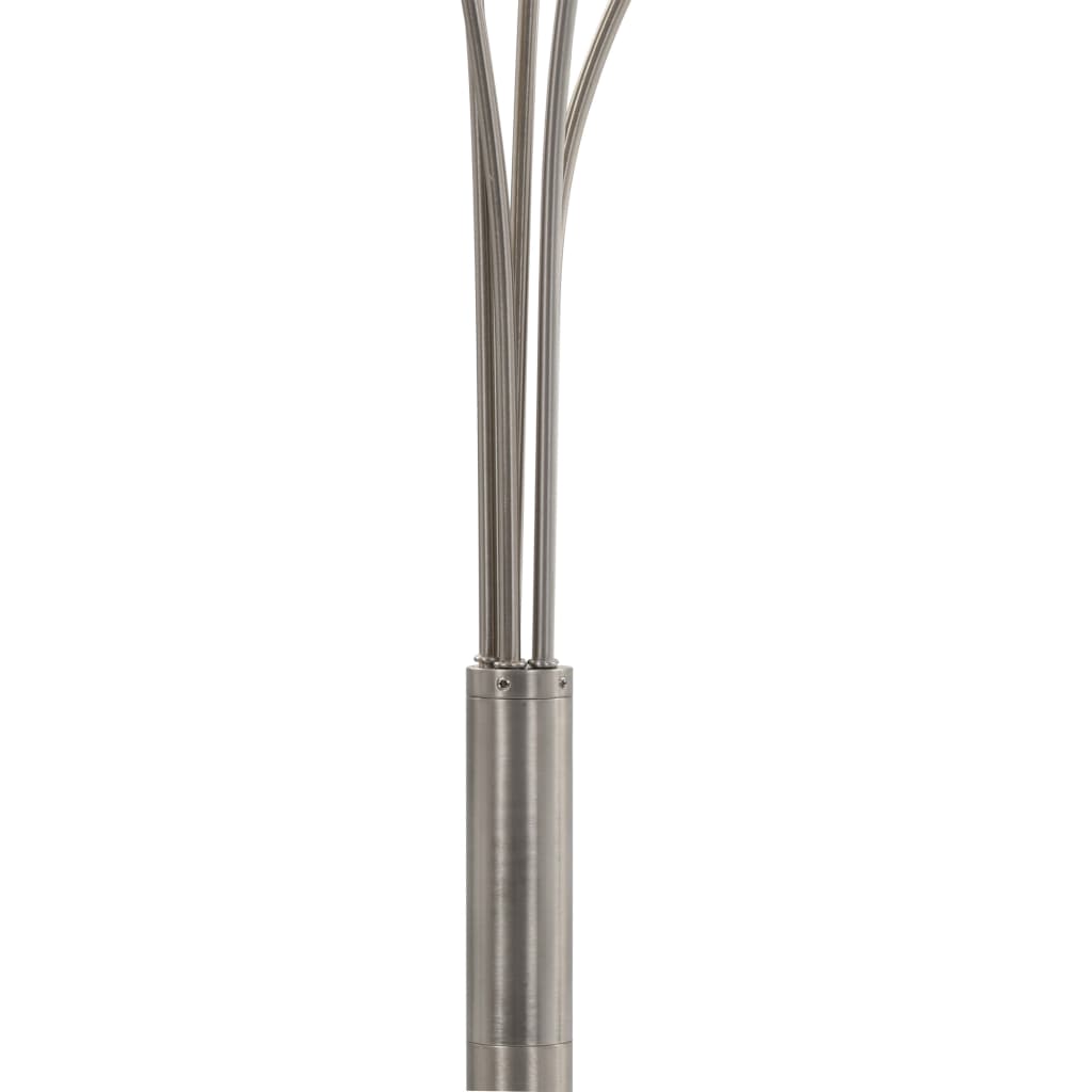 Junelis - Golvlampa 200 cm 5 x E14 silver