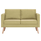 Lovira - 2-sitssoffa tyg grön