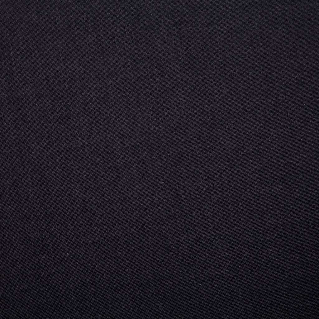 Solano - 2-sitssoffa tyg svart