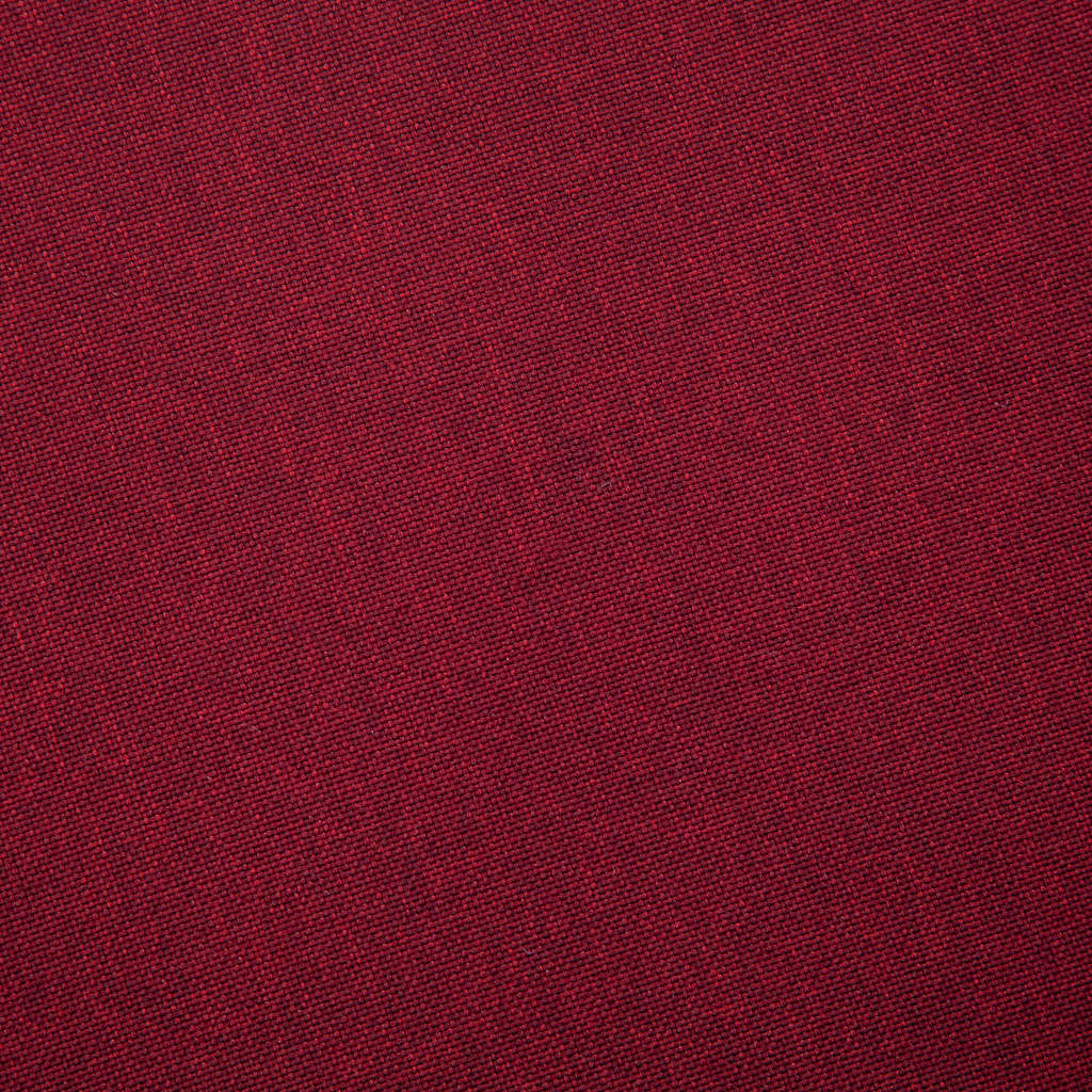 Arvella - 3-sitssoffa tyg vinröd