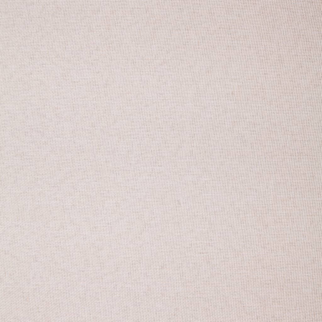 Avrino - 3-sitssoffa tyg gräddvit