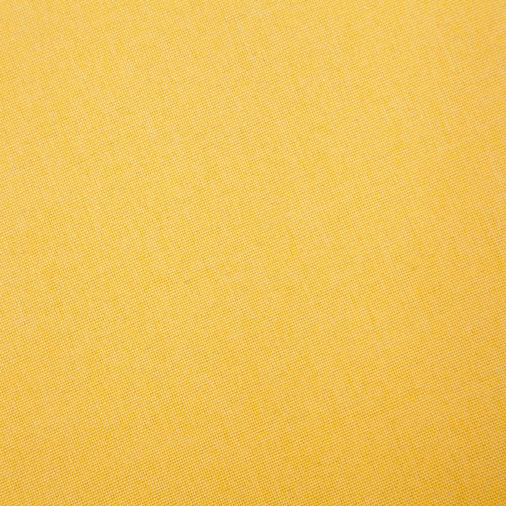 Mirano - 2-sitssoffa tyg gul