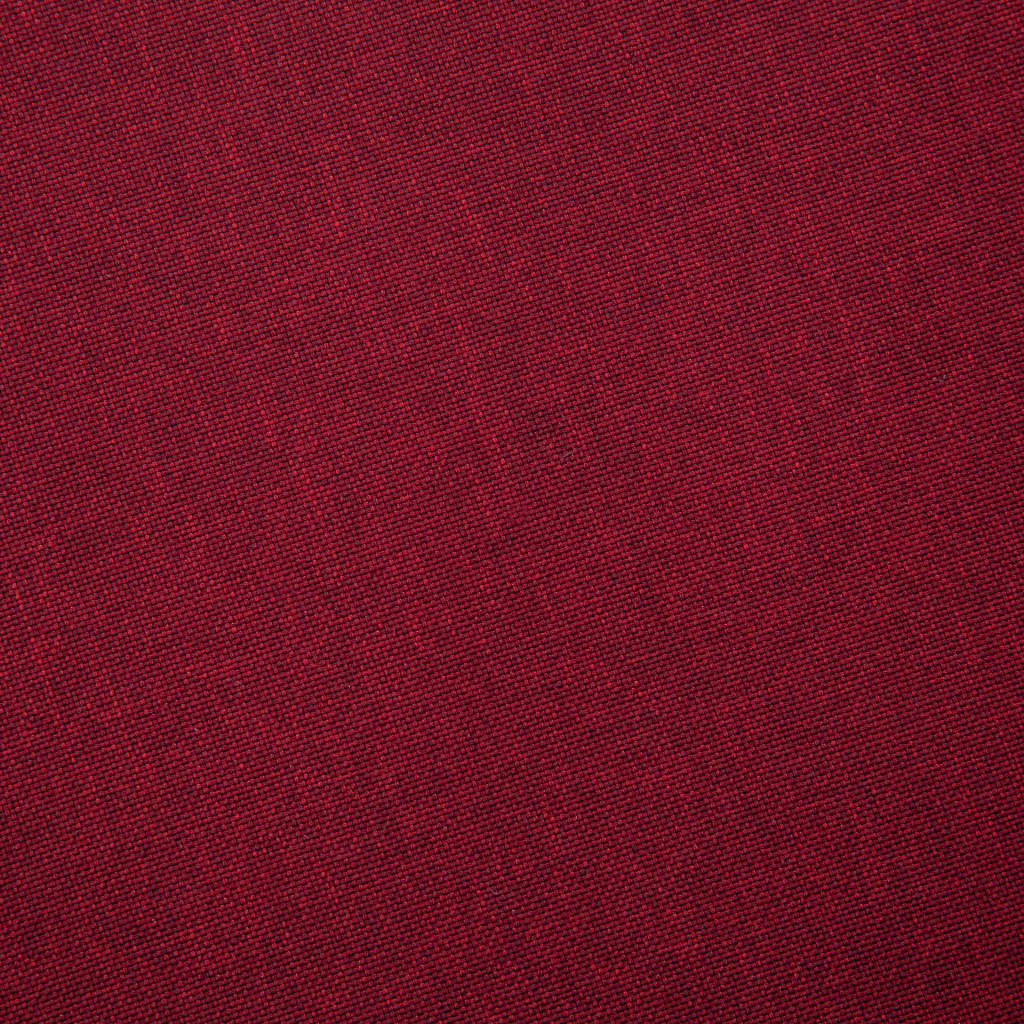 Caresto - 2-sitssoffa tyg vinröd