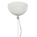 Vasilen - Hänglampa vit och silver Ø50 cm E27