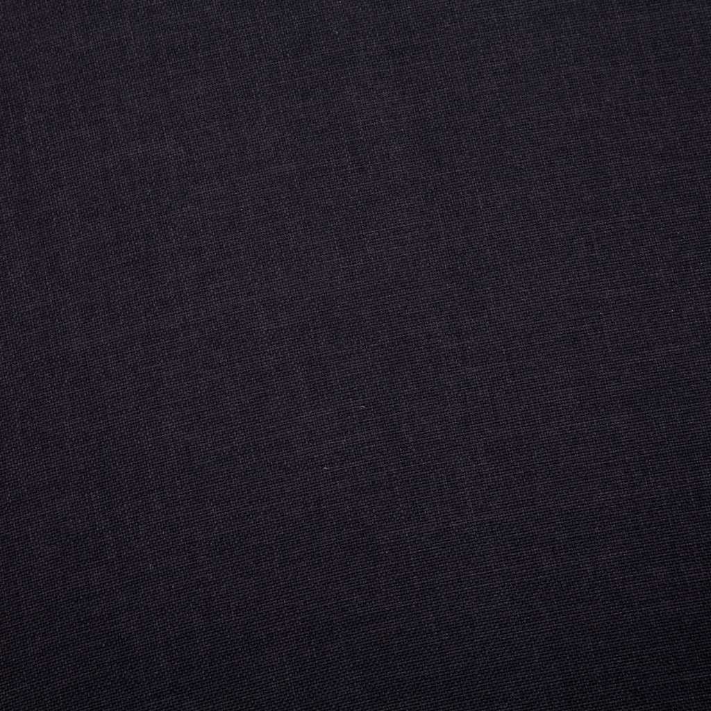 Soffgrupp 2 delar tyg svart