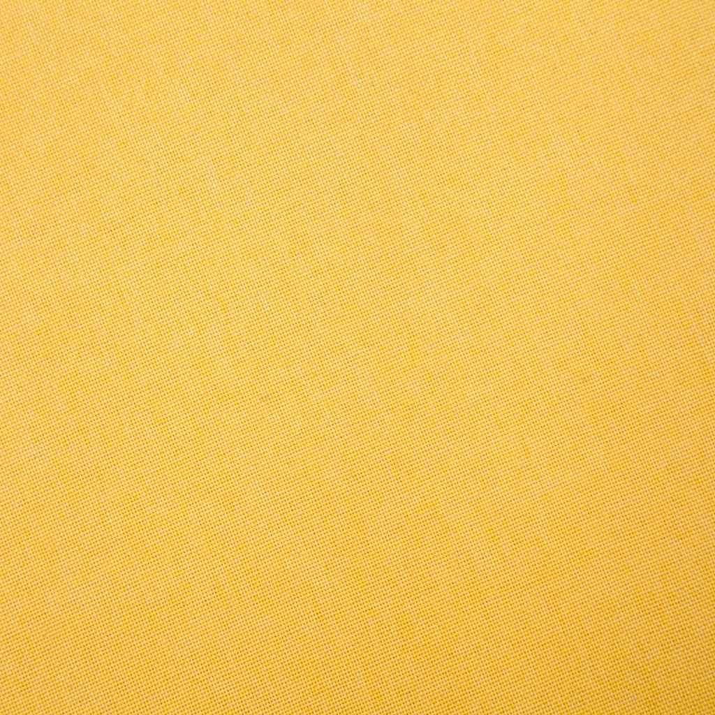 Boulevard - Soffgrupp 2 delar tyg gul