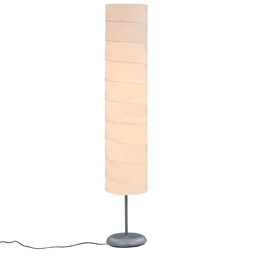 Ventari - Golvlampa med stativ 121 cm vit E27