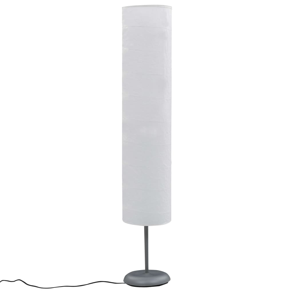 Ventari - Golvlampa med stativ 121 cm vit E27