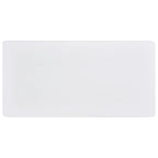 Barbord vit 120x60x110 cm MDF