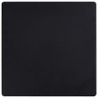 Barbord svart 60x60x111 cm MDF