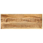 Avlastningsbord 110x35x76 cm massivt mangoträ
