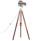 Solinia - Golvlampa massivt mangoträ 180 cm