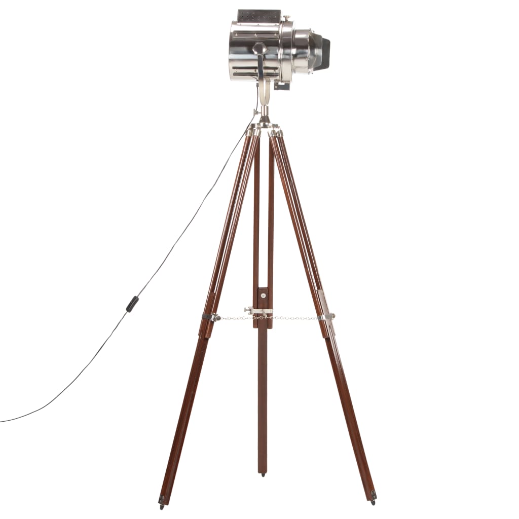 Solinia - Golvlampa massivt mangoträ 180 cm