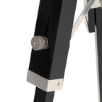 Dorlux - Golvlampa svart massivt mangoträ 69 cm