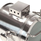 Dorlux - Golvlampa svart massivt mangoträ 69 cm