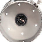 Dorlux - Golvlampa svart massivt mangoträ 69 cm