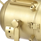 Lioran - Golvlampa massivt mangoträ 97 cm