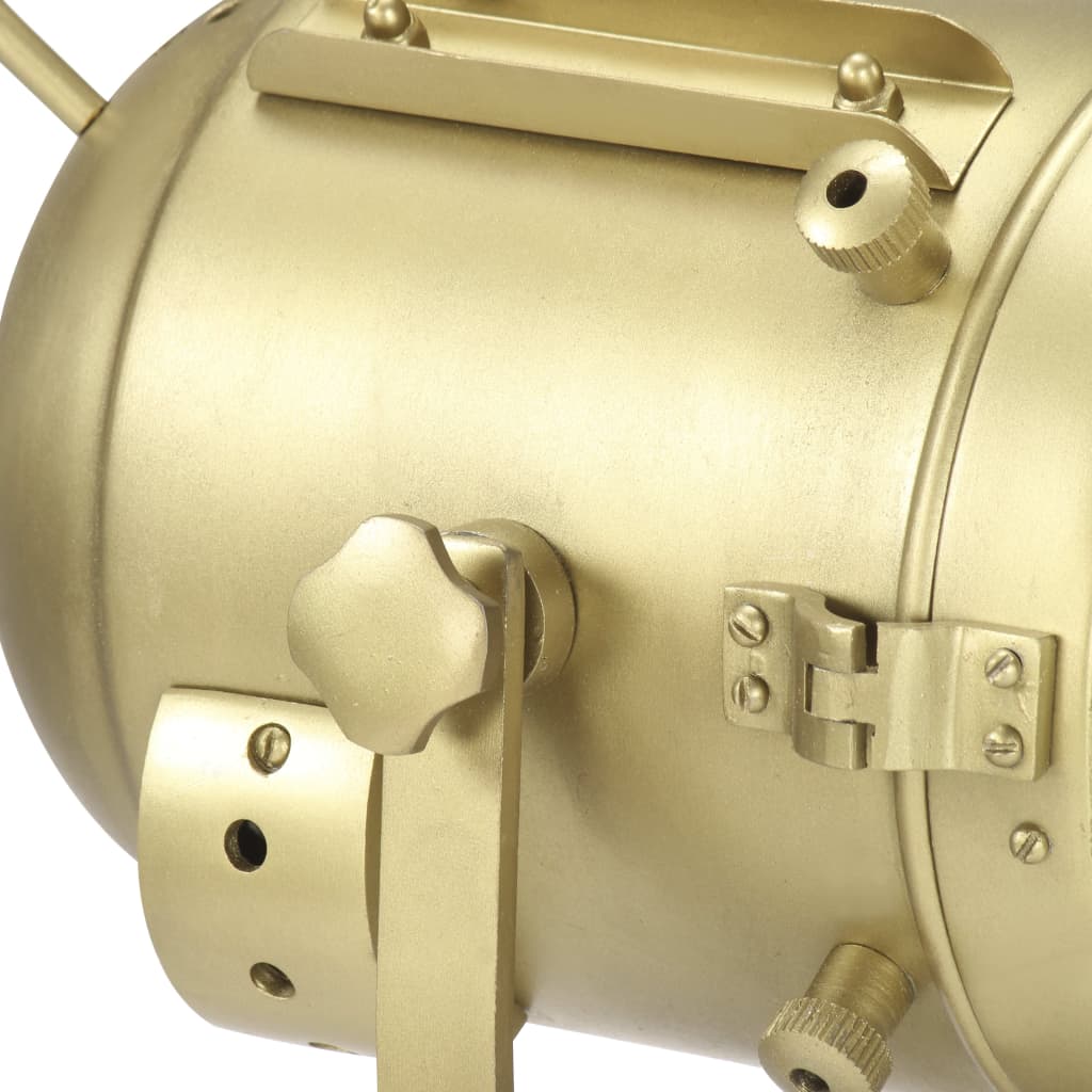 Lioran - Golvlampa massivt mangoträ 97 cm