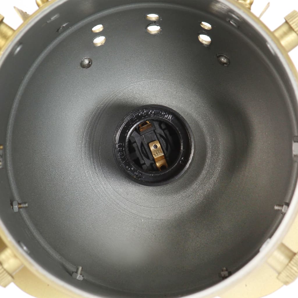 Lioran - Golvlampa massivt mangoträ 97 cm