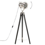 Volira - Golvlampa svart massivt mangoträ 97 cm