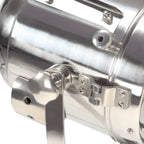 Volira - Golvlampa svart massivt mangoträ 97 cm