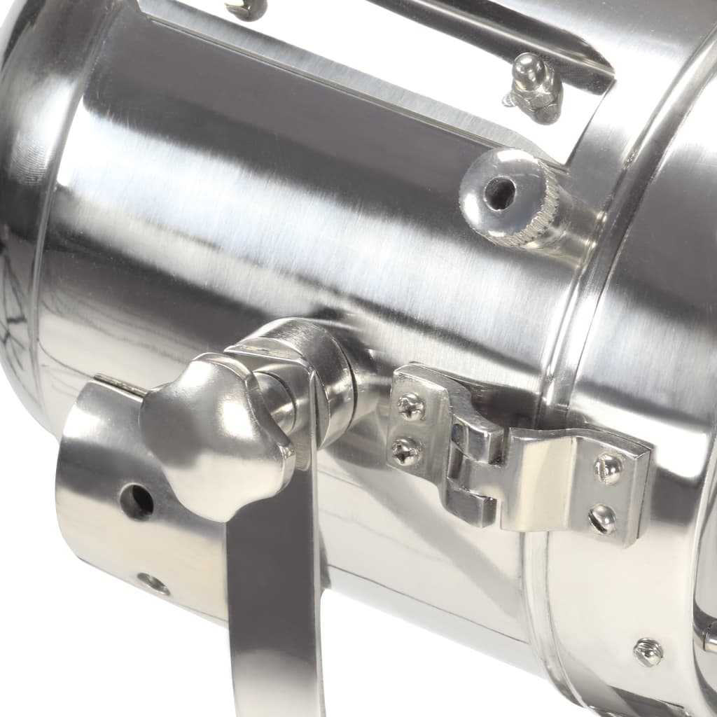 Volira - Golvlampa svart massivt mangoträ 97 cm