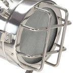 Volira - Golvlampa svart massivt mangoträ 97 cm