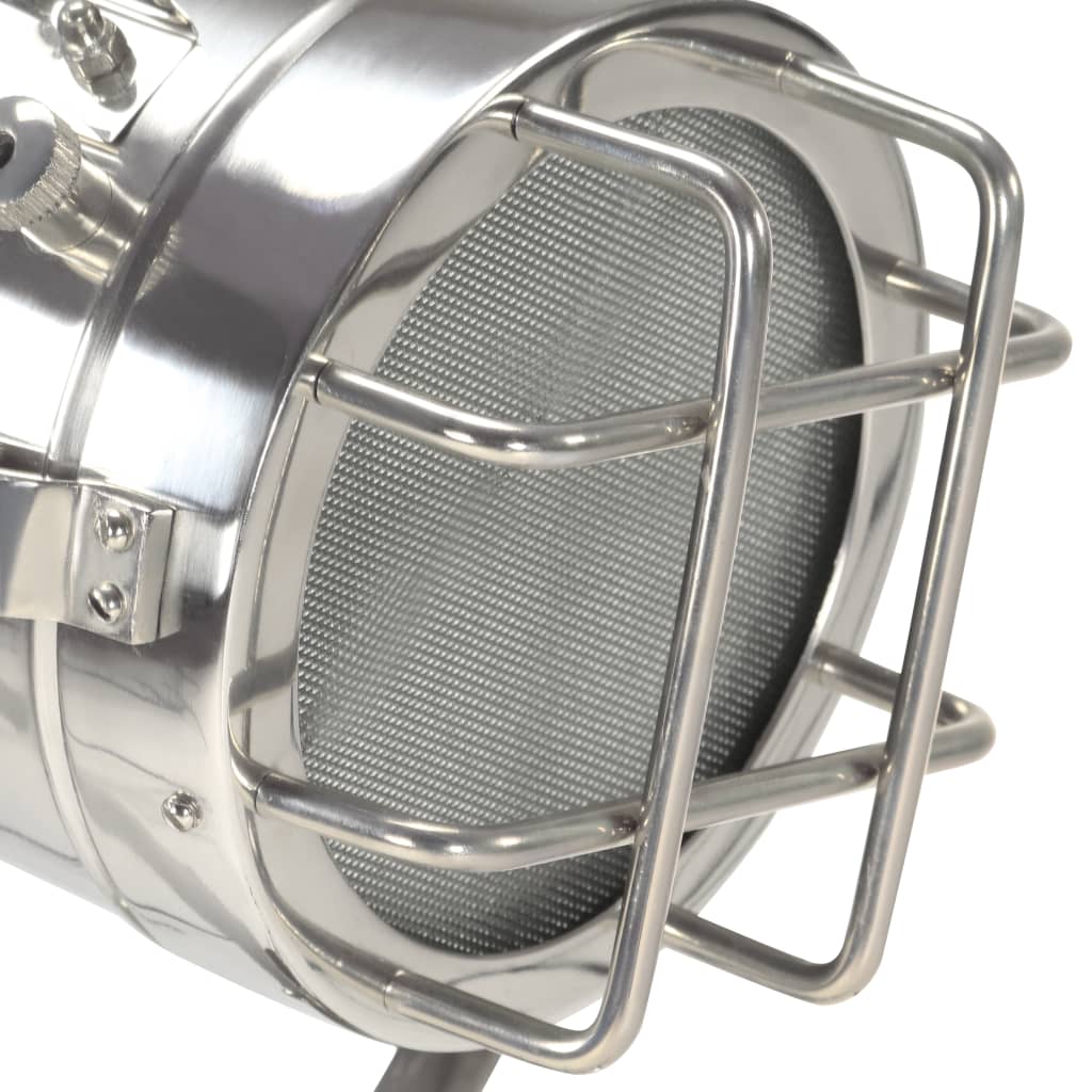 Volira - Golvlampa svart massivt mangoträ 97 cm