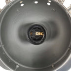 Volira - Golvlampa svart massivt mangoträ 97 cm