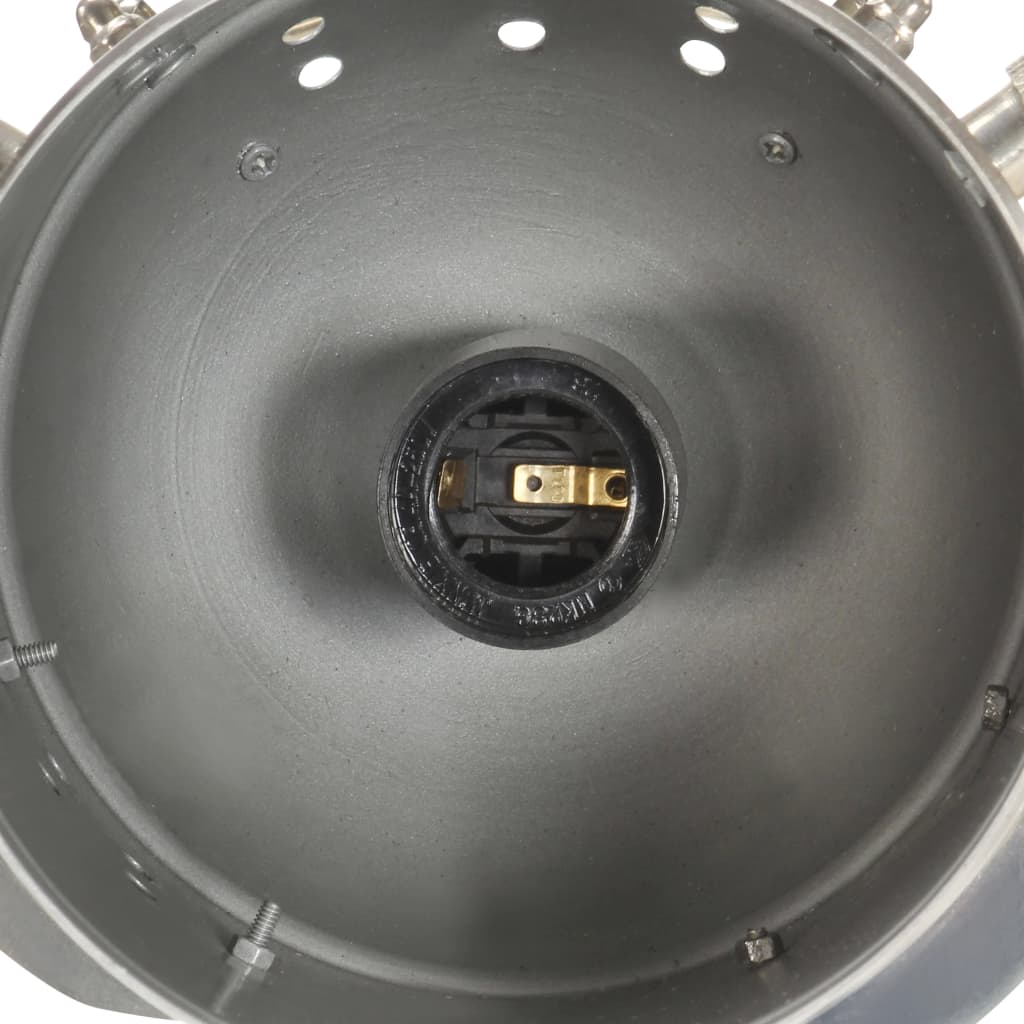 Volira - Golvlampa svart massivt mangoträ 97 cm