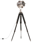 Helora - Golvlampa massivt mangoträ 165 cm