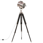 Helora - Golvlampa massivt mangoträ 165 cm