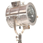 Helora - Golvlampa massivt mangoträ 165 cm