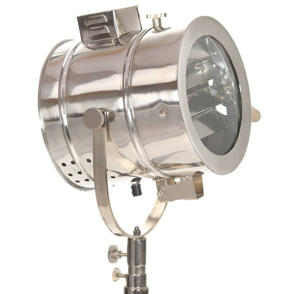 Helora - Golvlampa massivt mangoträ 165 cm