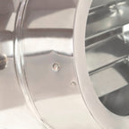 Helora - Golvlampa massivt mangoträ 165 cm