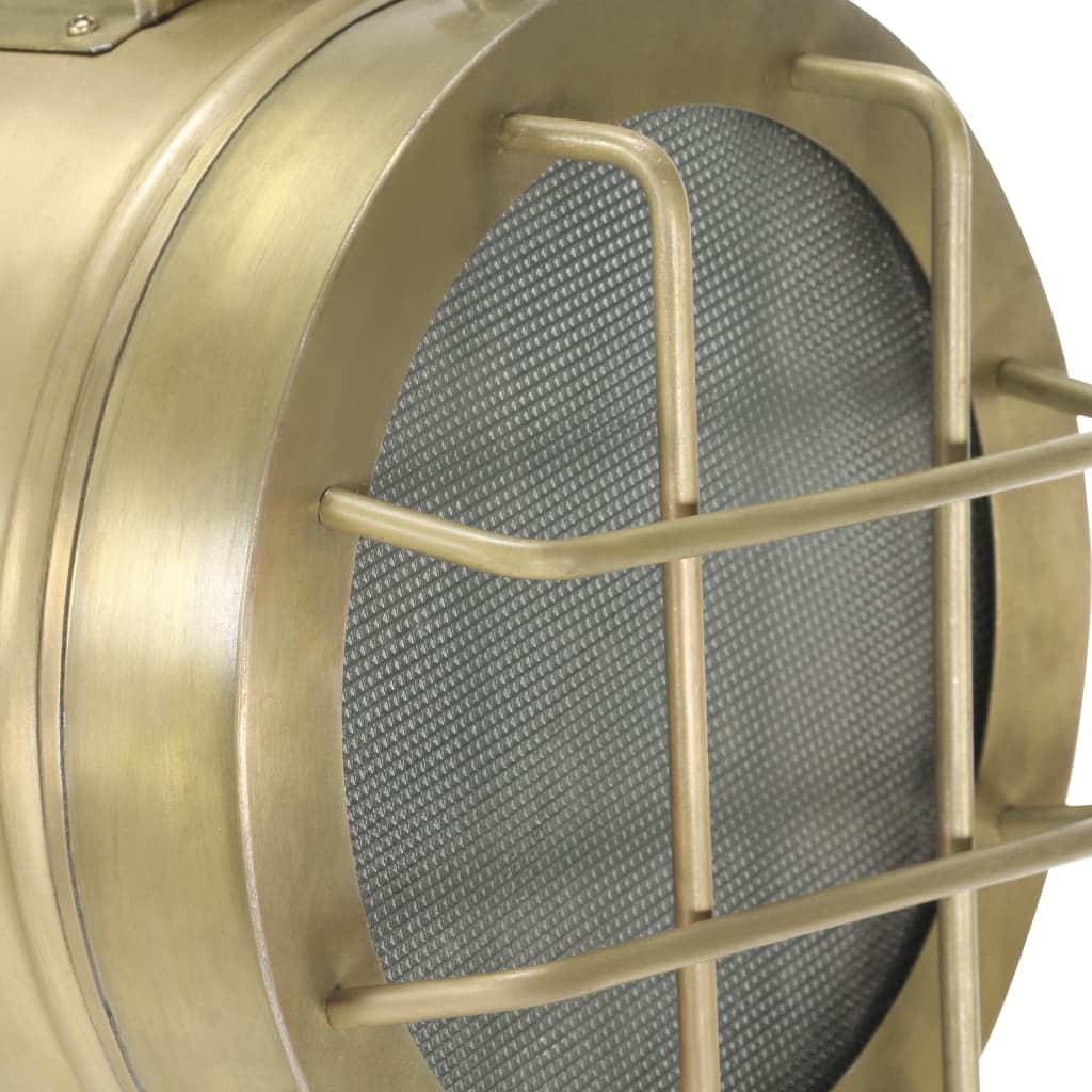 Zelumo - Golvlampa massivt mangoträ 165 cm