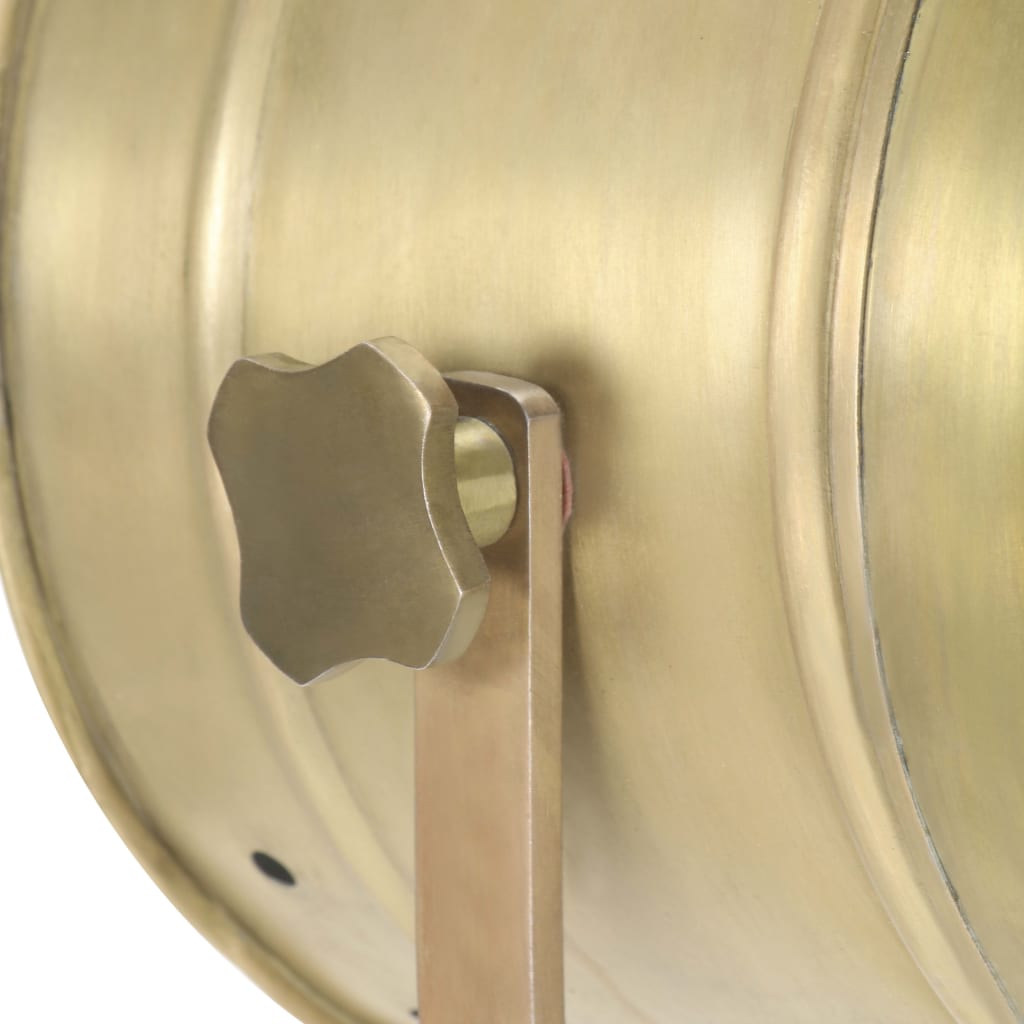 Zelumo - Golvlampa massivt mangoträ 165 cm