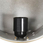 Zelumo - Golvlampa massivt mangoträ 165 cm