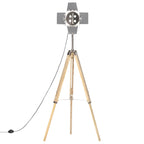 Arlume - Golvlampa massivt mangoträ 140 cm