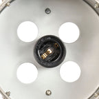 Arlume - Golvlampa massivt mangoträ 140 cm