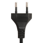 Orlani - Golvlampa svart och guld massivt teakträ 141 cm