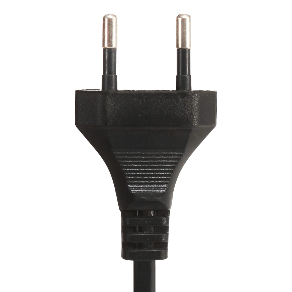 Orlani - Golvlampa svart och guld massivt teakträ 141 cm