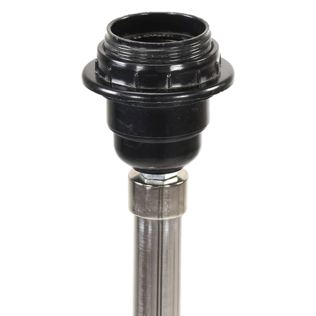 Molino - Golvlampa honungsbrun och vit massivt teakträ 141 cm