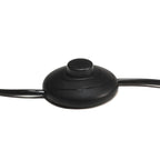 Molino - Golvlampa honungsbrun och vit massivt teakträ 141 cm