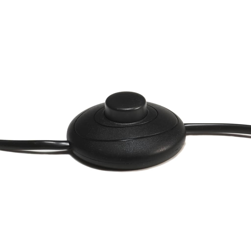 Molino - Golvlampa honungsbrun och vit massivt teakträ 141 cm